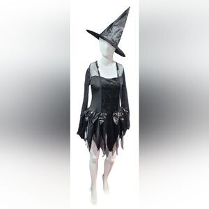 Black Witch Costume Women's XL